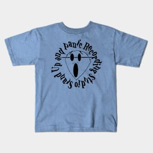 Stand Up & Panic Recording Studio (classic logo version) Kids T-Shirt